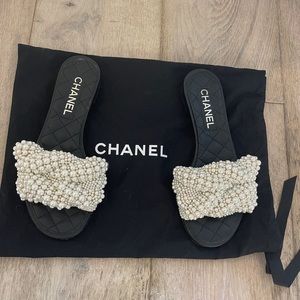 Chanel slippers